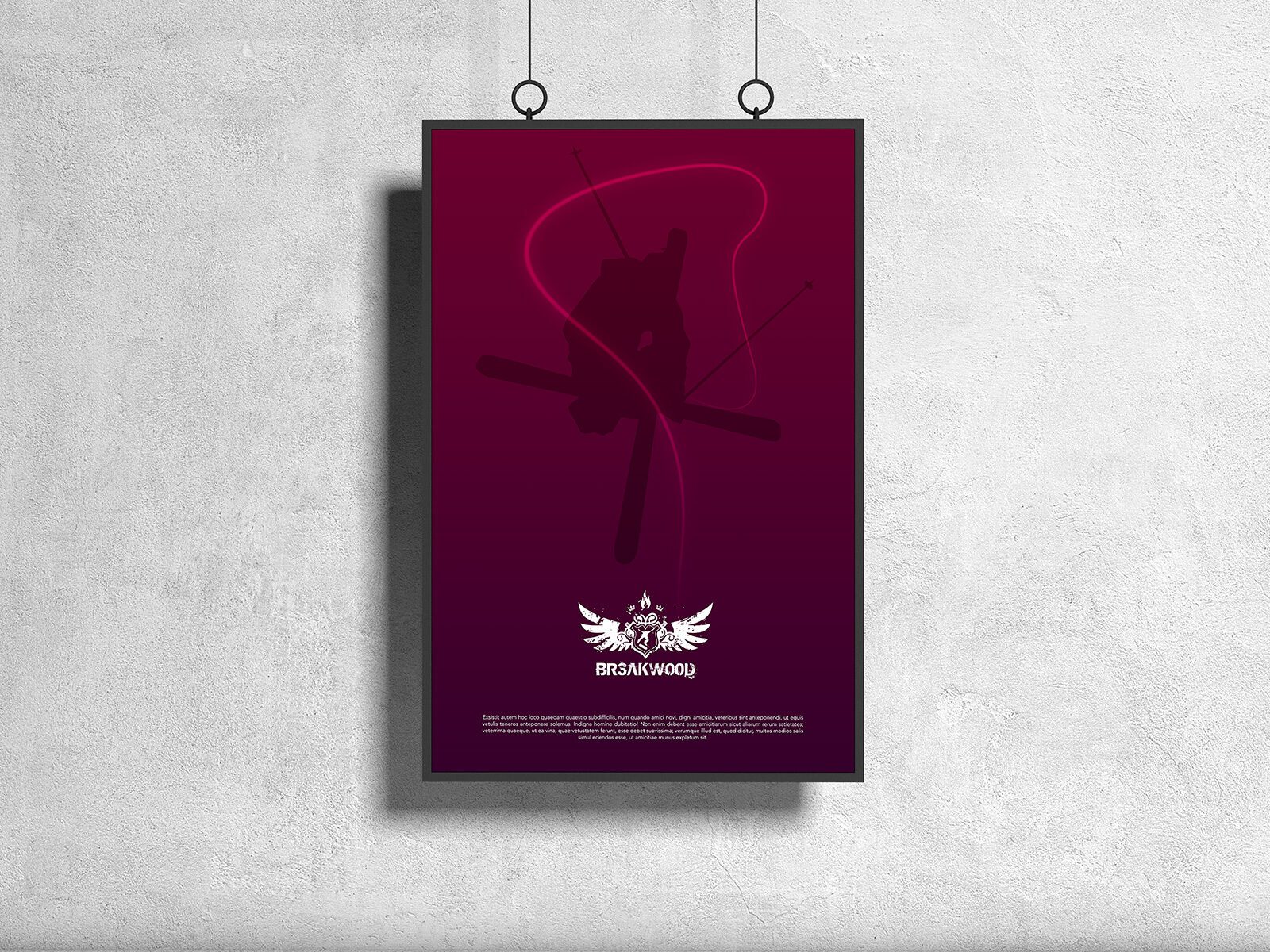 affiche breakwood