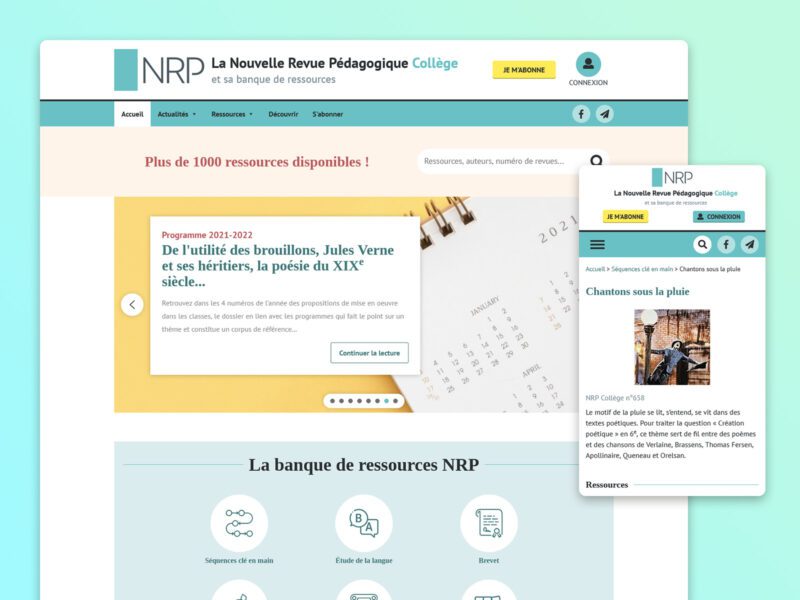 Site éducatif NRP