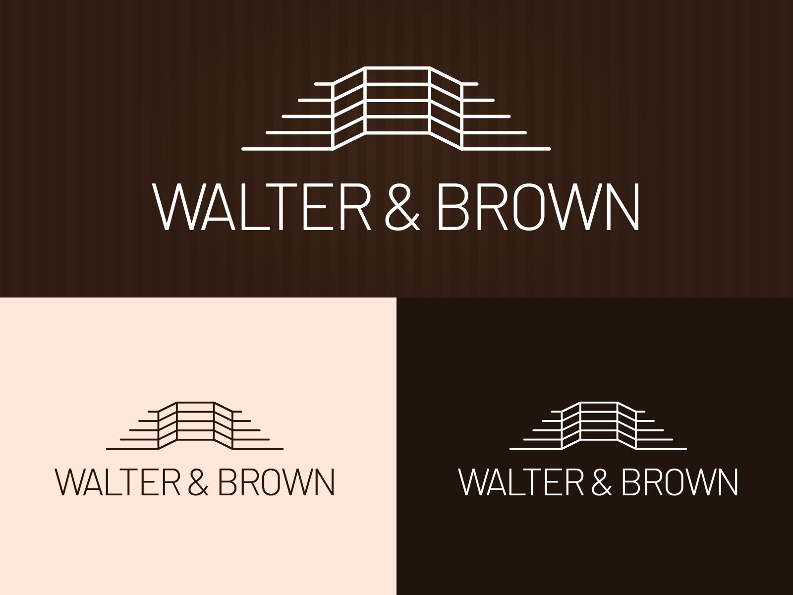 Logo Walter & brown