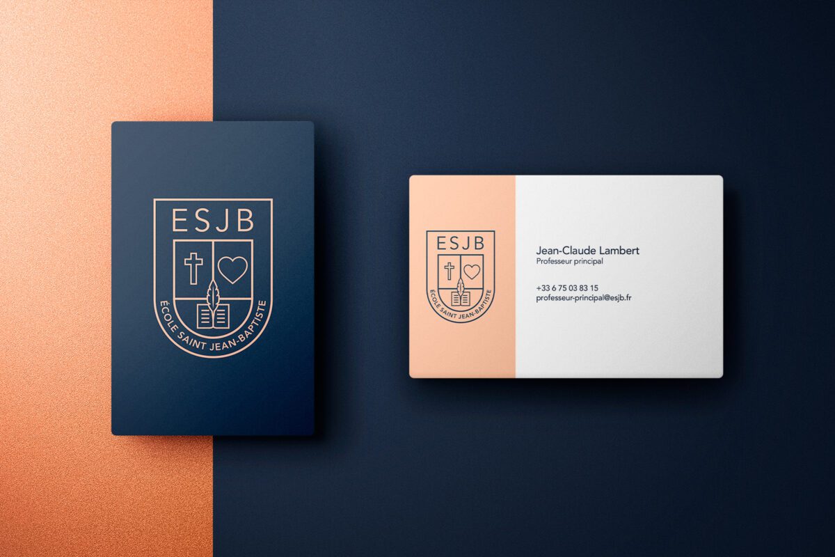 Carte de visite institution ESJB