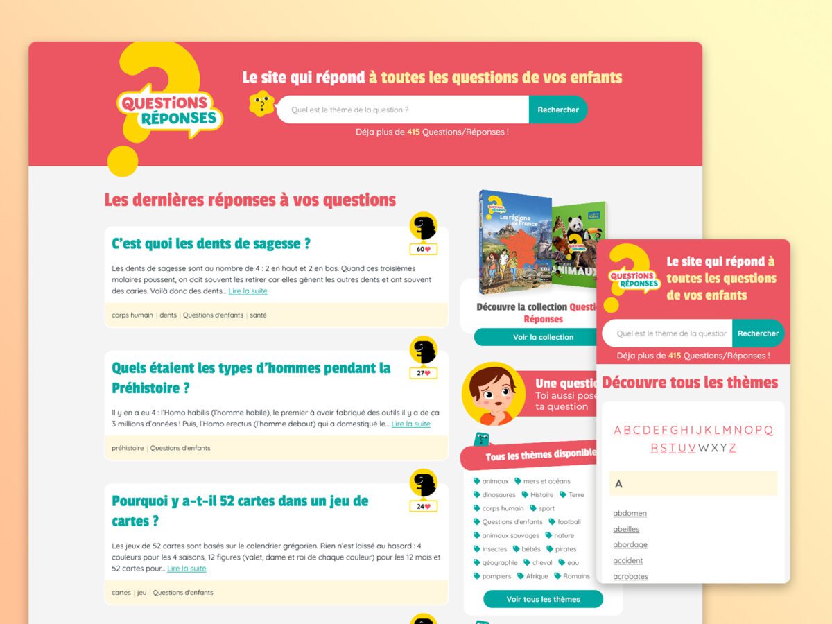 Site Questions Réponses 2
