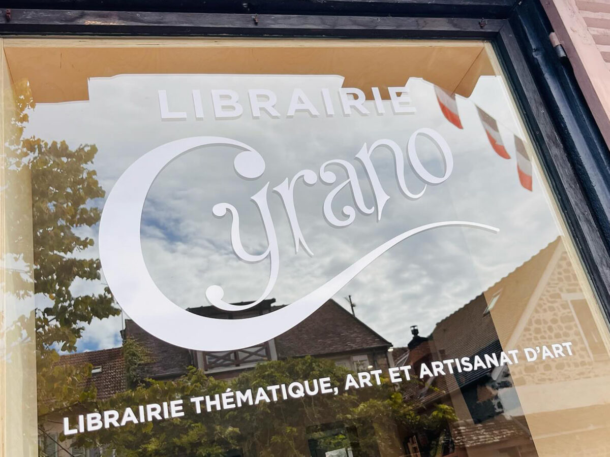 logo,librairie,cyrano