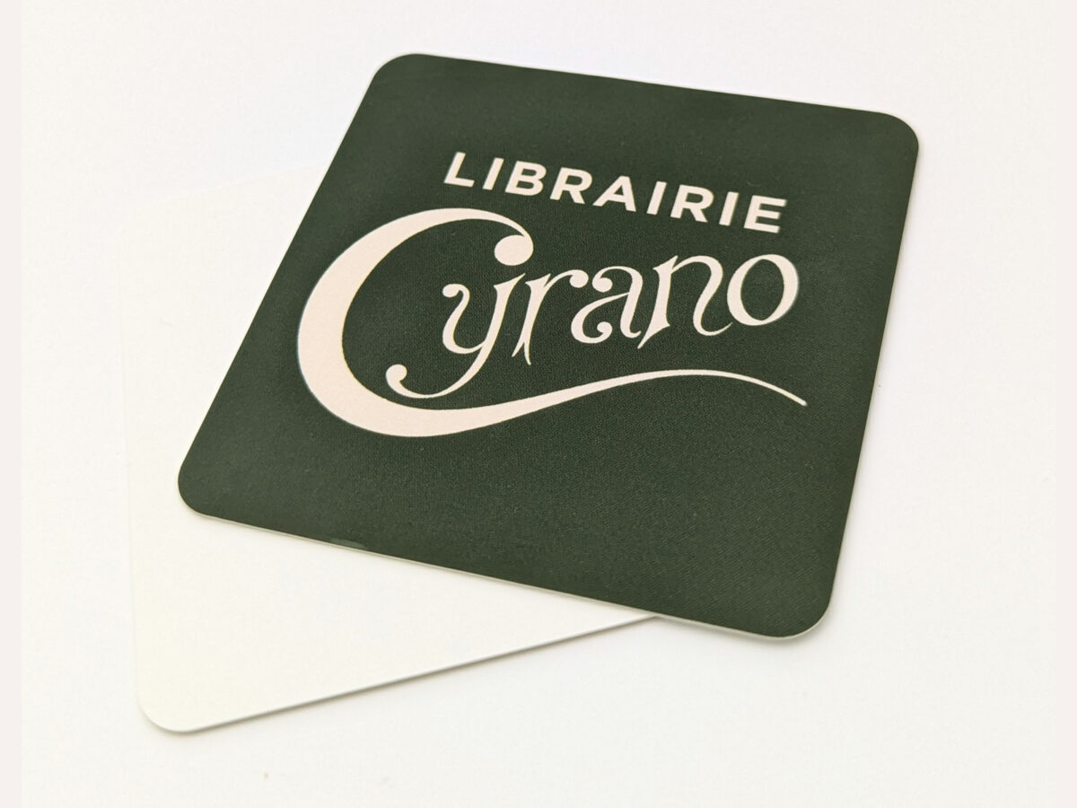 logo,librairie,cyrano