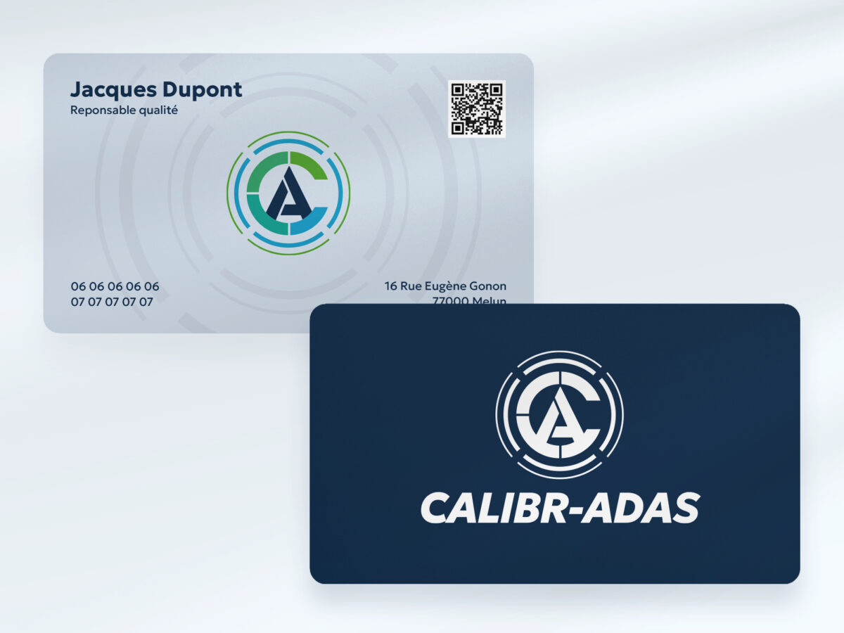 Carte de visite Calibr-ADAS