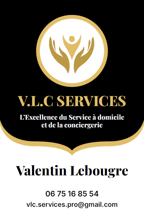 Carte de visite VLC Services