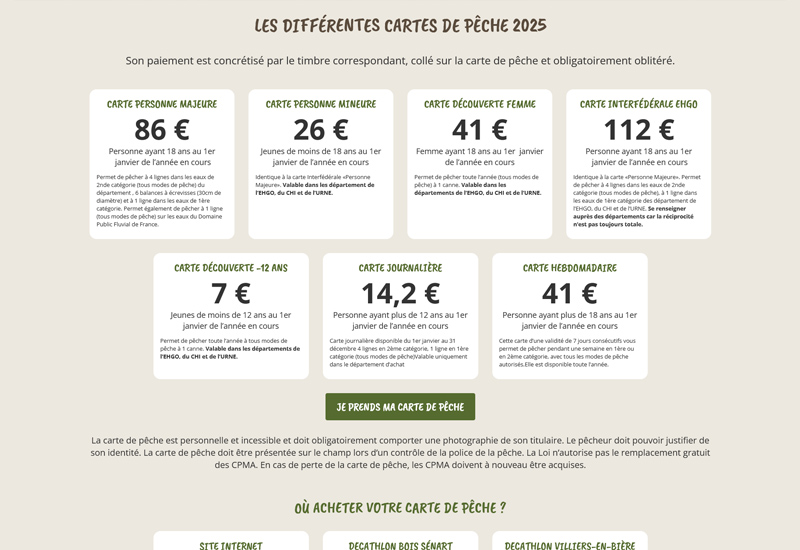 Refonte du site web des Anguilles Melunaises à Melun