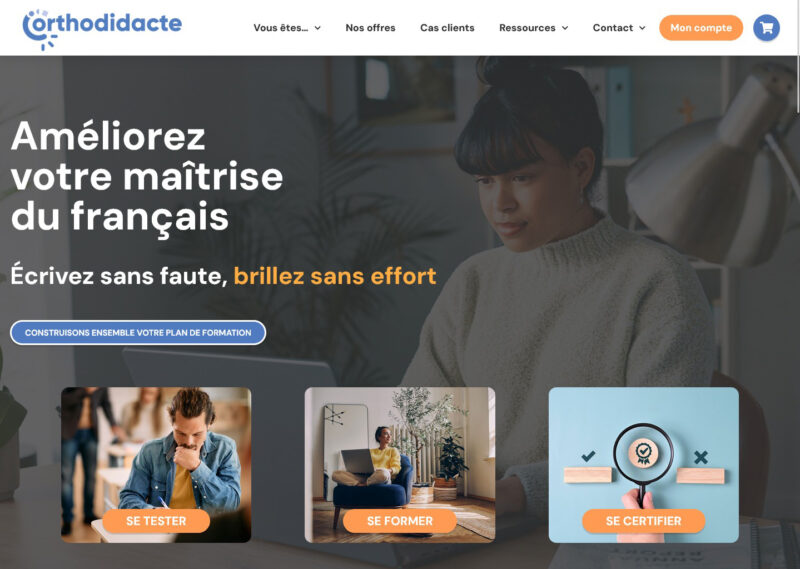 orthodidacture ui home