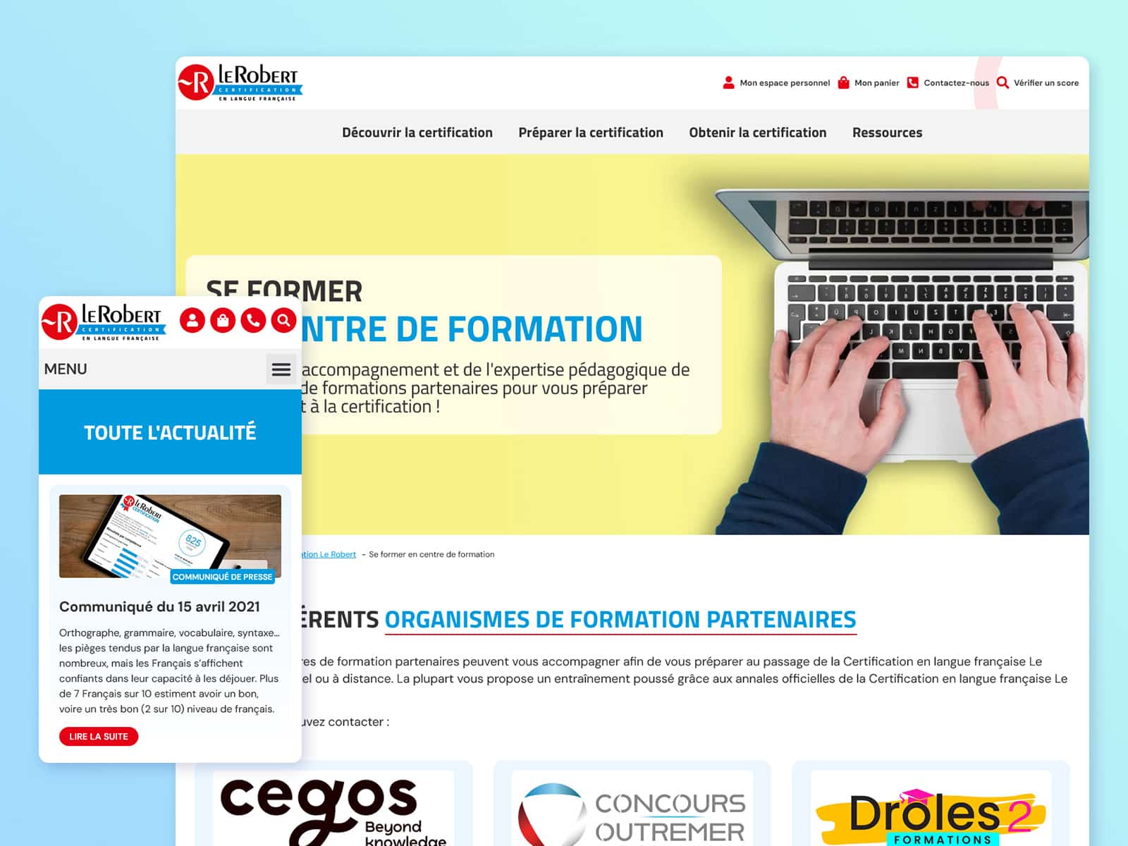 Extrait du projet