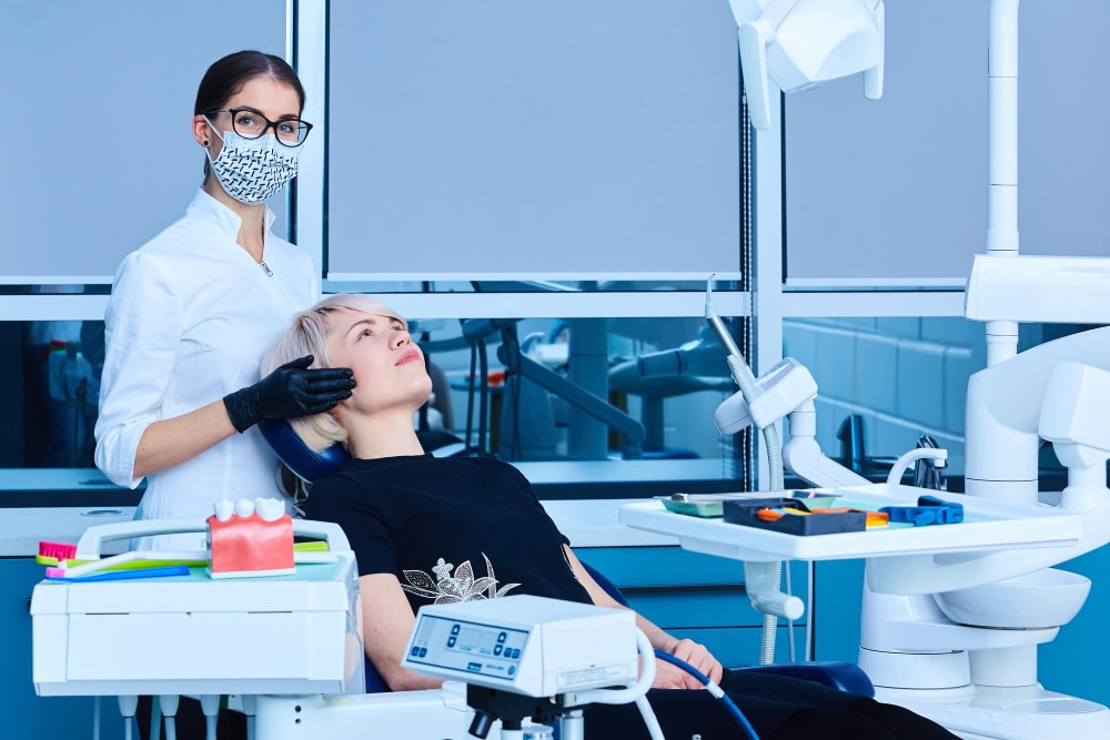 Dentiste et cabinet dentaire