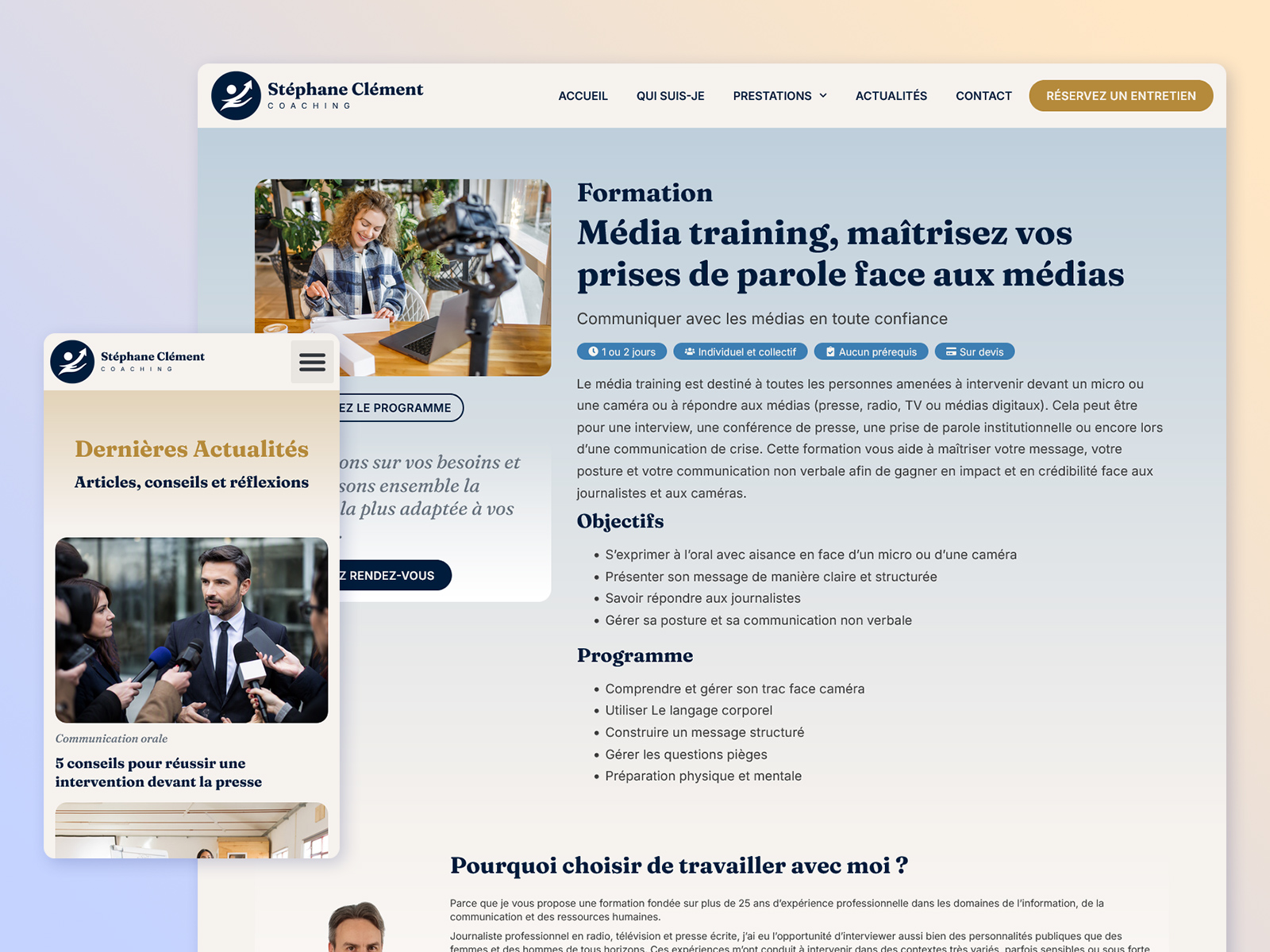 Extrait du projet