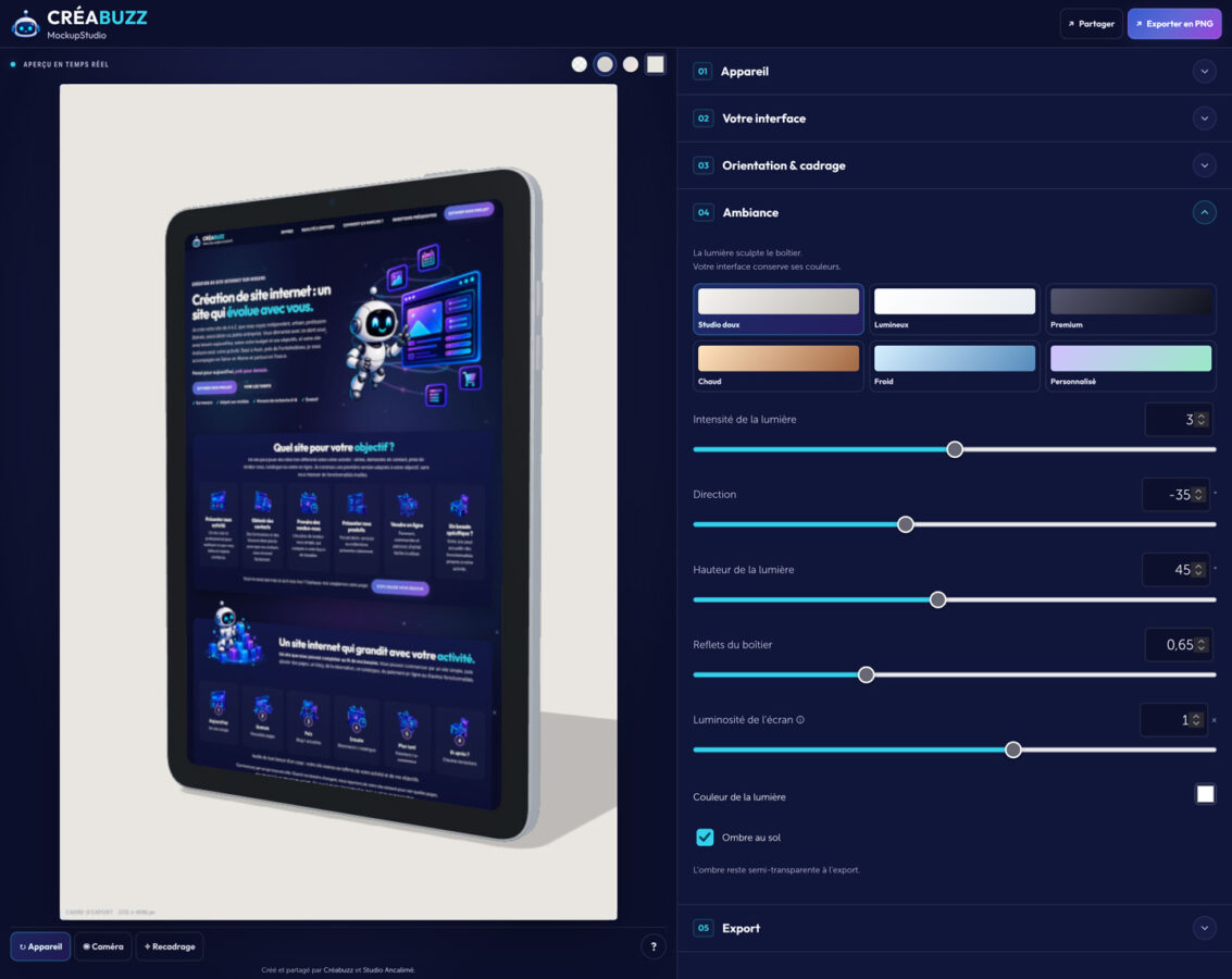 version ipad